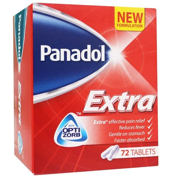PANADOL EXTRA OPTIZORB 72S - Bait Al Dawaa